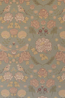 Majvillan kinderbehang bloemen june  saga green groen