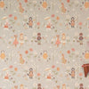 Wallpaper sample Majvillan Catwalk - Dusty Blue