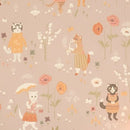 Wallpaper Majvillan Catwalk - Dusty Lilac