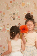 Fond d'écran Majvillan Arvalon - Plude Dusty Sweet Rose