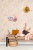 Dekornik Wallpaper Birds Beige