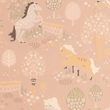 Majvillan Wallpaper My Sweet Pony - Sweet Pink