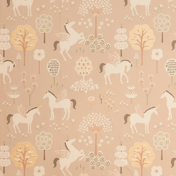 Wallpaper sample Majvillan True Unicorns - Old Pink