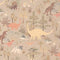 Wallpaper Majvillan - VIBE DINOSAURE - Green morbido