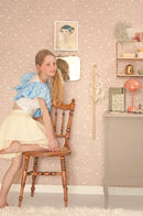 Majvillan Behang - Flora - Dreamy Lilac