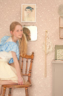 Majvillan Behang - Flora - Dreamy Lilac