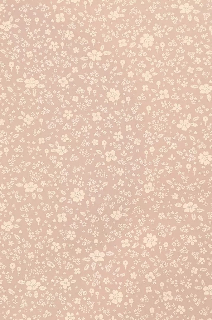 Wallpaper sample Majvillan - Flora - Dreamy Lilac