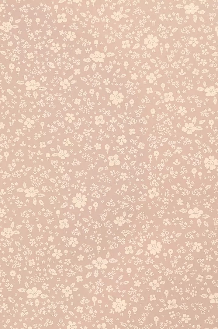 Wallpaper sample Majvillan - Flora - Dreamy Lilac