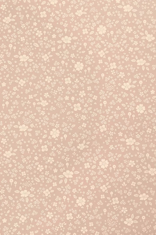 Majvillan Wallpaper - Flora - Dreamy Lilac