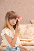 Majvillan Behang - Stardust - Cosy Lilac