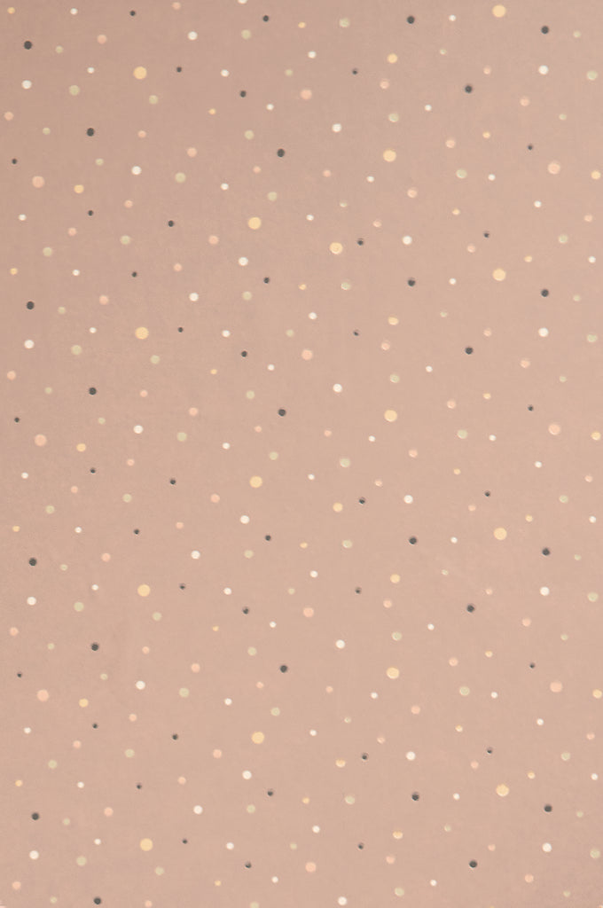 Wallpaper sample Majvillan - Stardust - Cosy Lilac