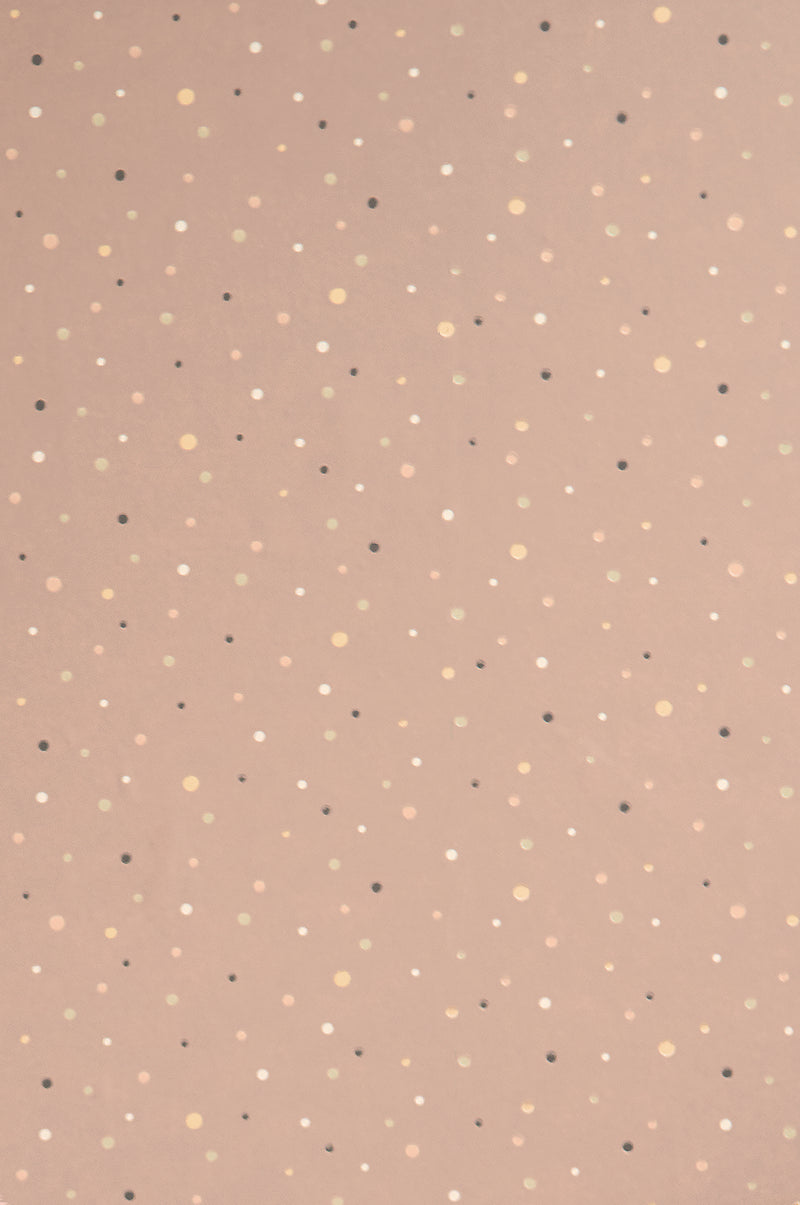 Wallpaper sample Majvillan - Stardust - Cosy Lilac