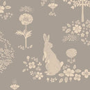 Majvillan Wallpaper - Summer Fields - Dusty Blue