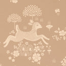 Behangstaal Majvillan - Summer Fields - Soft Brown