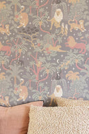 Majvillan - Jungle Glow Twilight Blue with glow in the dark