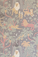 Majvillan - Jungle Glow Twilight Blue with glow in the dark