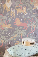 Majvillan - Jungle Glow Twilight Grey with glow in the dark