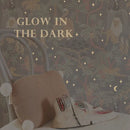 Behangstaal Majvillan - Jungle Glow Twilight Grey with glow in the dark