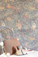 Majvillan - Jungle Glow Twilight Grey with glow in the dark