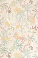 Majvillan - Jungle Glow Twilight Sandy Beige with glow in the dark