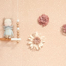 Majvillan Behang - Dots - Soft Pink