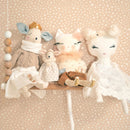 Majvillan Behang - Dots - Soft Pink