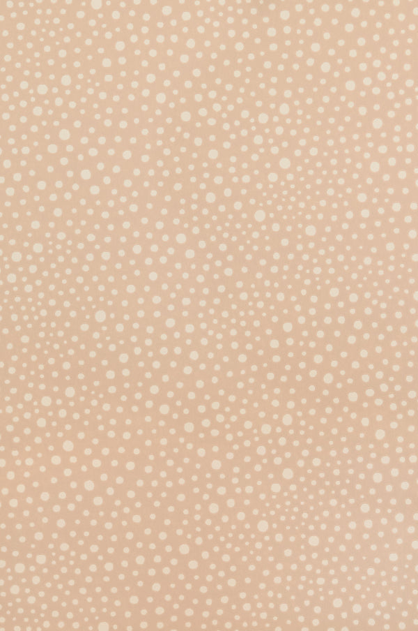 Wallpaper sample Majvillan - Dots - Soft Pink