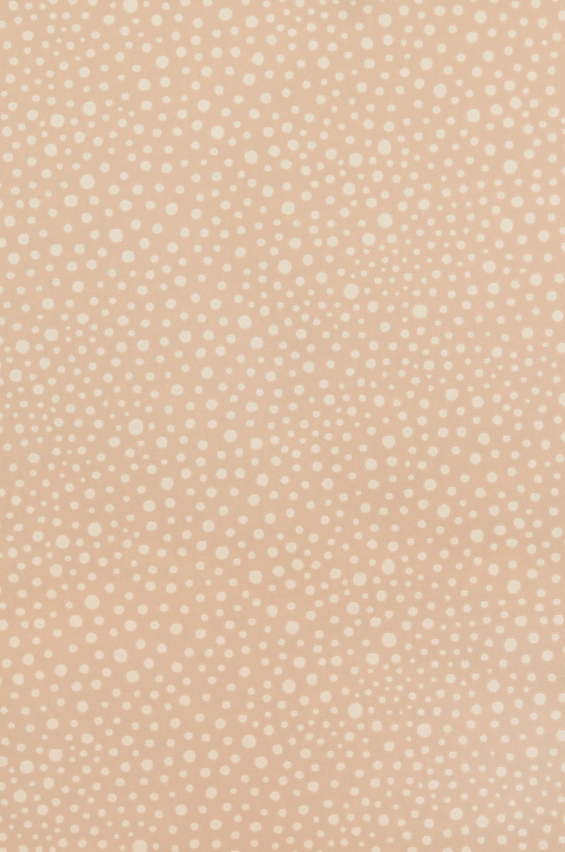 Wallpaper sample Majvillan - Dots - Soft Pink