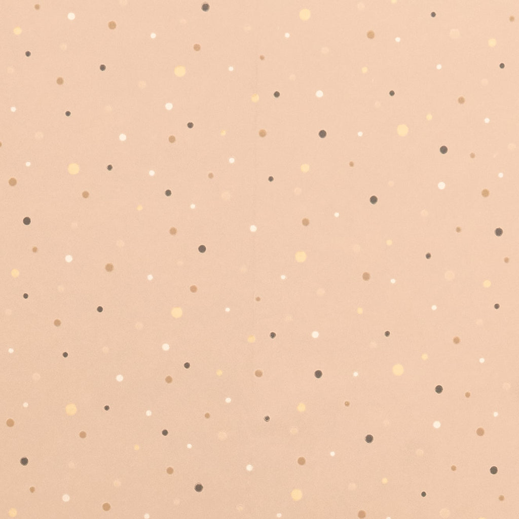 Majvillan Behang - Stardust - Shimmering pink