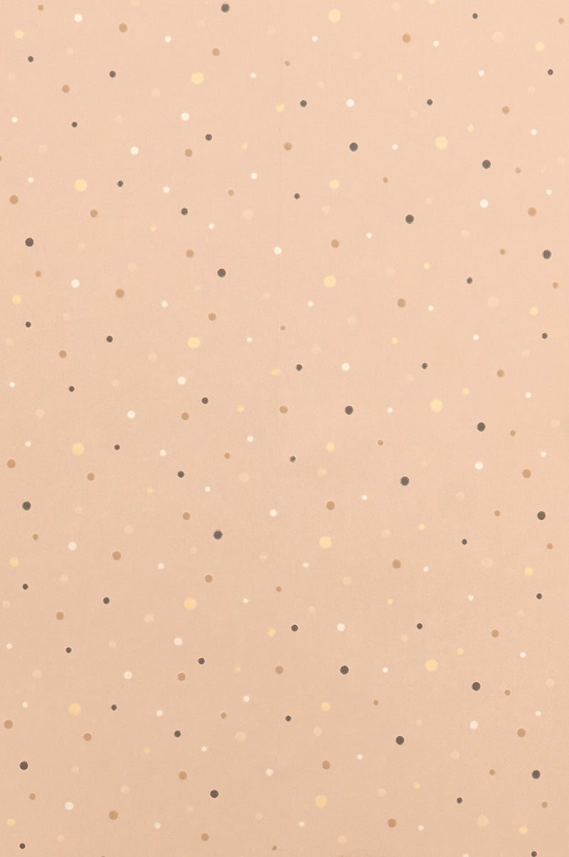 Majvillan Wallpaper - Stardust - Shimmering pink