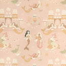Behangstaal Majvillan - Mermaid Reef Ocean - Pink