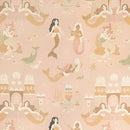 Majvillan Behang - Mermaid Reef - Dusty Pink
