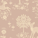 Sfondo majvillan - campi estivi - lilla sognante