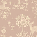 Majvillan Behang - Summer Fields - Dreamy Lilac