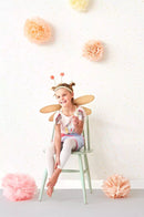 Majvillan Behang - Stardust - Shimmering White