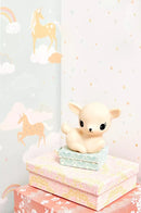 Majvillan Behang - Stardust - Shimmering White