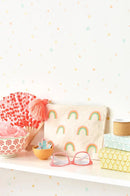 Majvillan Behang - Stardust - Shimmering White