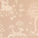 Behangstaal Majvillan - Summer Fields - Dusty Pink