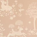 Majvillan Behang - Summer Fields - Dusty Pink