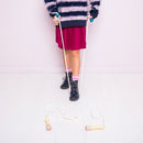 Me and Mine Houten springtouw koraal