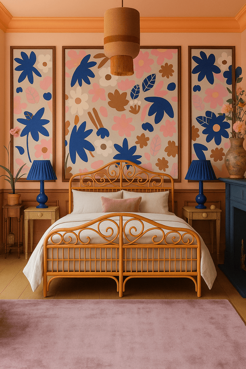 Wallpaper Meet Me at the Wall - Flowerplay - Natural North