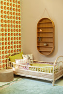 Wallpaper Meet me at the Wall - Lion head - Matcha - Aniek Bartels