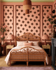 Wallpaper Meet Me At The Wall - Lucky Clover - Brown - Joëlle Wehkamp