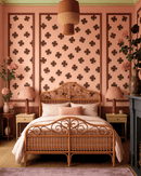 Wallpaper Meet Me At The Wall - Lucky Clover - Brown - Joëlle Wehkamp