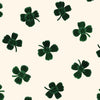 Behang Meet me at the Wall - Lucky Clover - Green - Joëlle Wehkamp