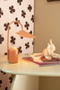Wallpaper Meet Me At The Wall - Lucky Clover - Brown - Joëlle Wehkamp