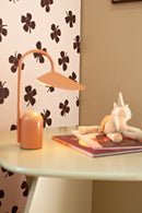 Wallpaper Meet Me At The Wall - Lucky Clover - Brown - Joëlle Wehkamp