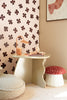 Wallpaper Meet Me At The Wall - Lucky Clover - Brown - Joëlle Wehkamp