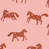 Behang Meet me at the Wall - Magic Horses - Pink - Joëlle Wehkamp