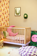 Behang Meet me at the Wall - Skating Lion - Sweet - Aniek Bartels